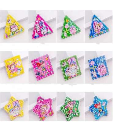 [30pcs] 30 pièces boule roulante labyrinthe jeu jouet mariage cadeaux de noël invités bébé douc