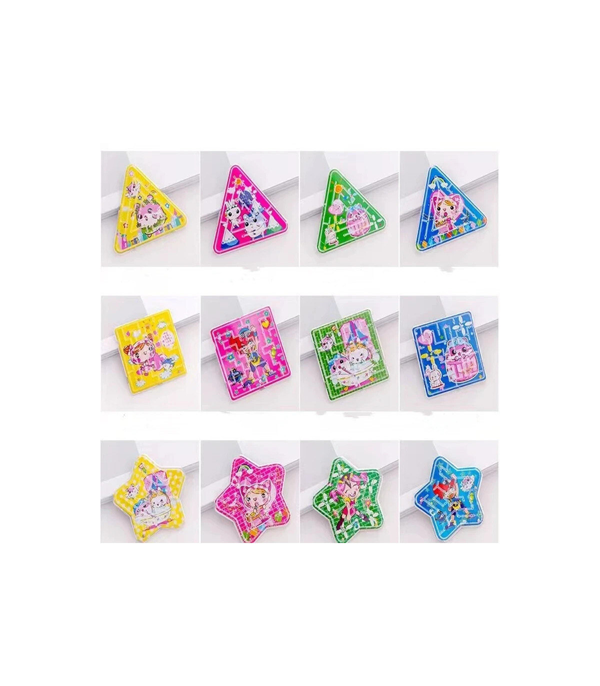 [30pcs] 30 pièces boule roulante labyrinthe jeu jouet mariage cadeaux de noël invités bébé douc