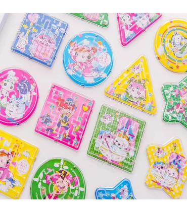 [30pcs] 30 pièces boule roulante labyrinthe jeu jouet mariage cadeaux de noël invités bébé douc