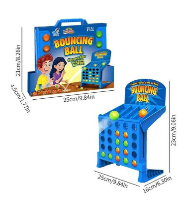 [Small] Jeu de société de boules rebondissantes pour enfants, jeu de table d\'interaction parent