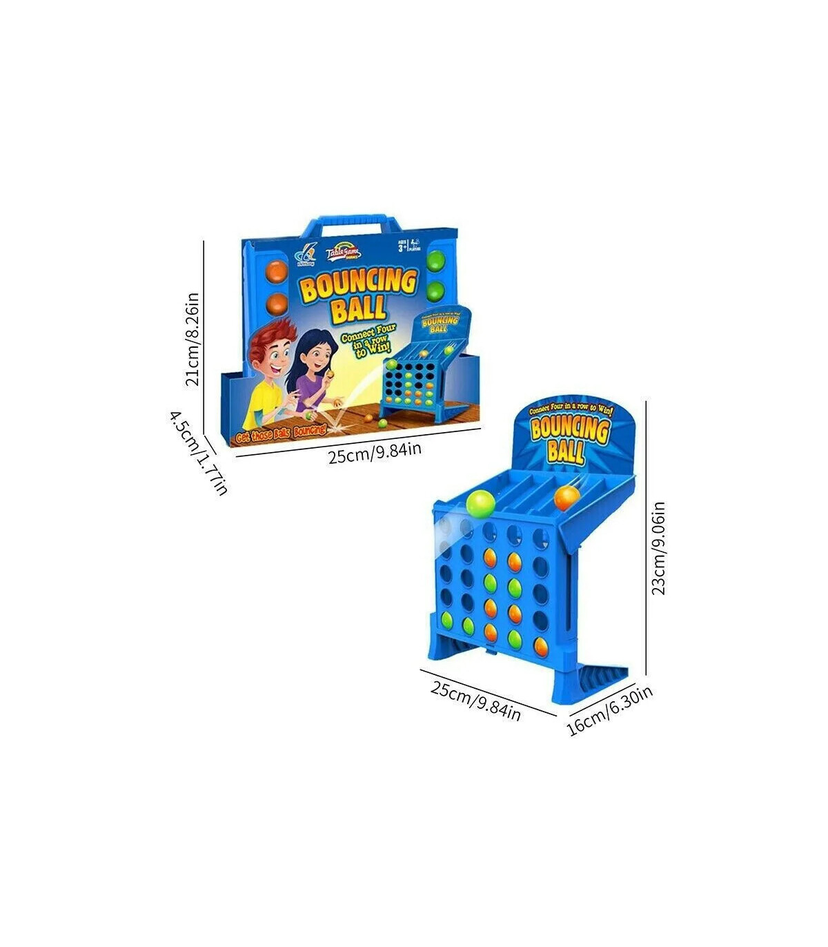 [Small] Jeu de société de boules rebondissantes pour enfants, jeu de table d\'interaction parent