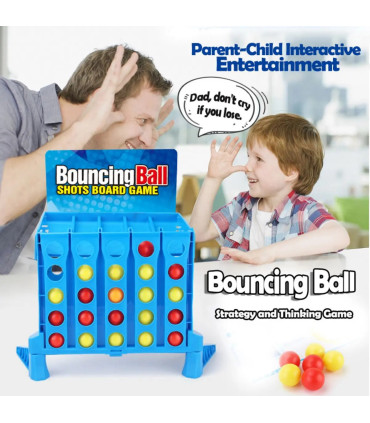 [Small] Jeu de société de boules rebondissantes pour enfants, jeu de table d\'interaction parent