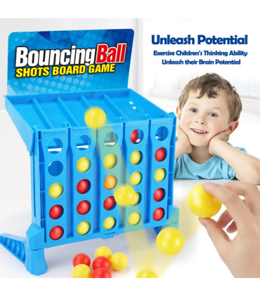 [Small] Jeu de société de boules rebondissantes pour enfants, jeu de table d\'interaction parent