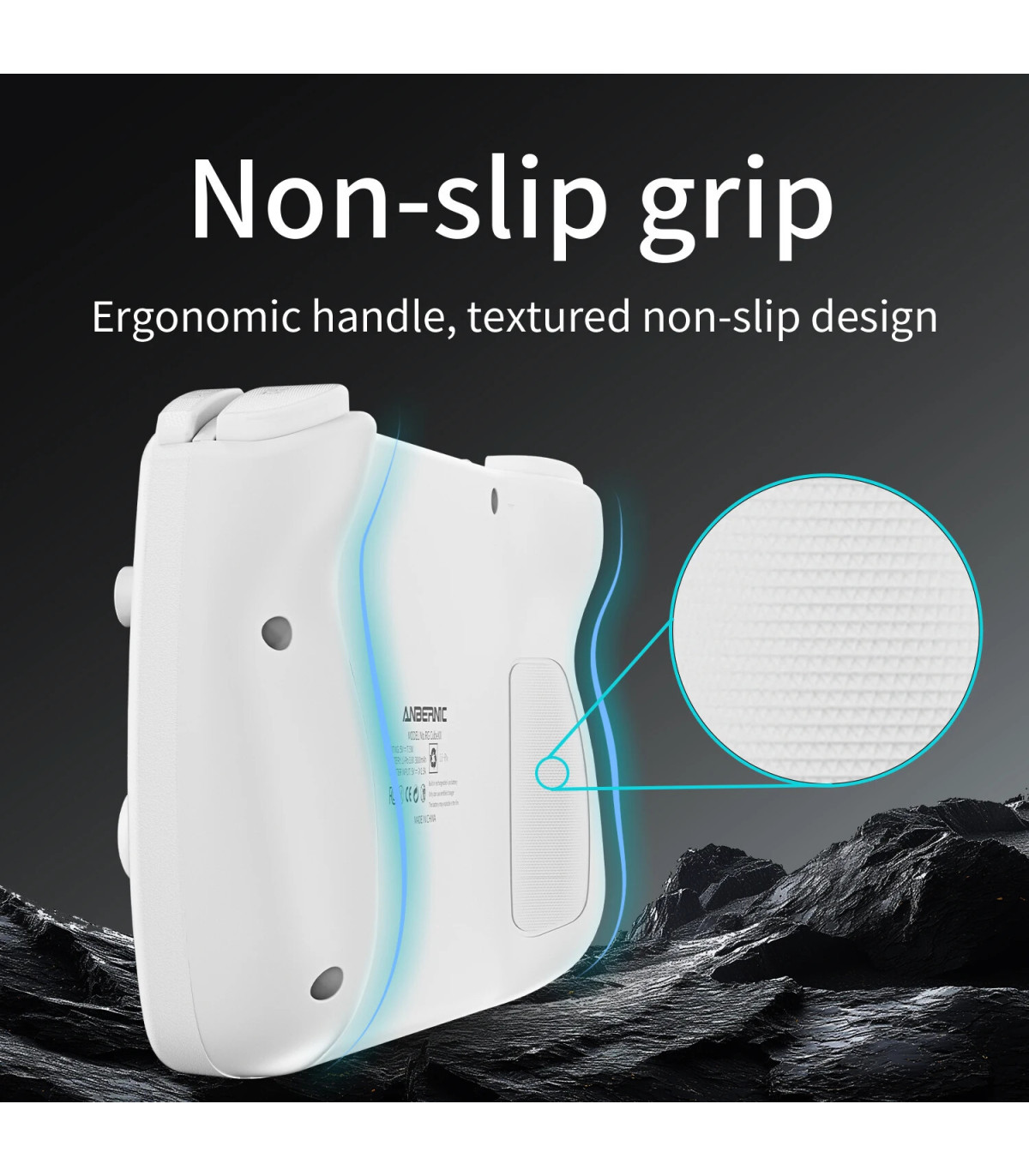 [White 256G] ANBERAlfred-Console de jeu vidéo rétro RG CubeXX, console de jeu, déterminer, écra