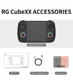 [Black 256G] ANBERAlfred-RG CubeXX retro video game console, gaming console, determine, screen