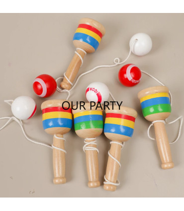 [2Pcs] Jouets éducatifs Montessori en bois pour enfants, 2 pièces, jouets éducatifs pour enfant