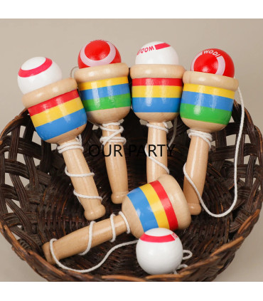 [2Pcs] Jouets éducatifs Montessori en bois pour enfants, 2 pièces, jouets éducatifs pour enfant