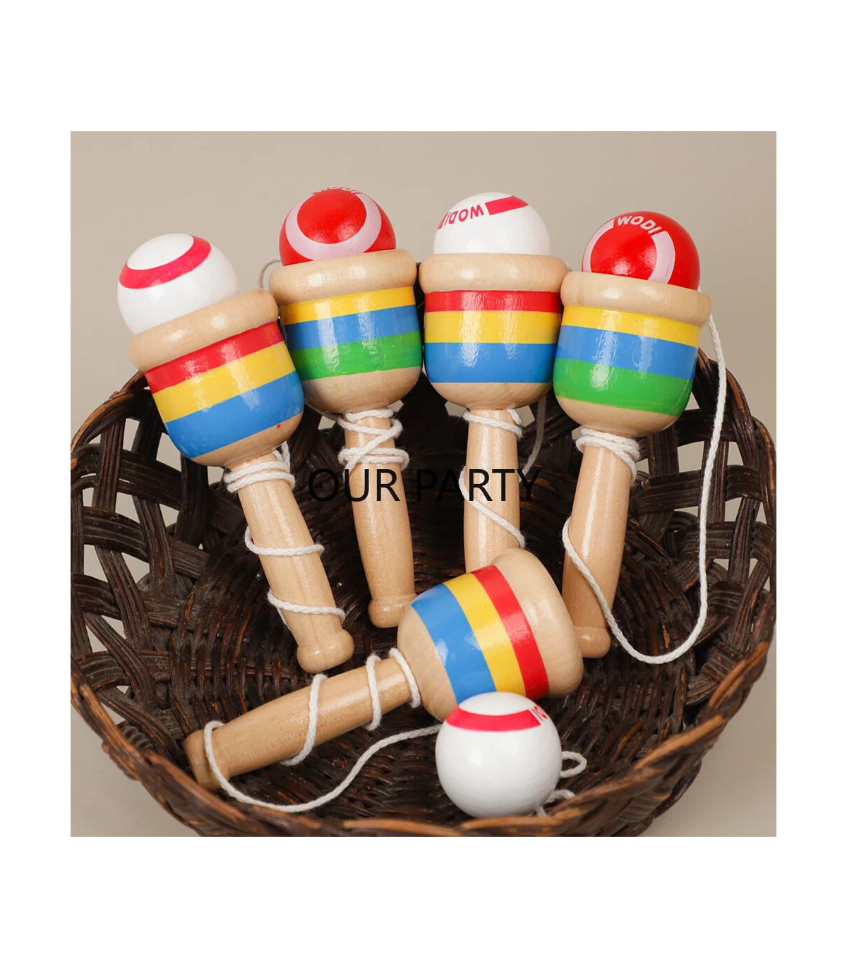 [2Pcs] Jouets éducatifs Montessori en bois pour enfants, 2 pièces, jouets éducatifs pour enfant