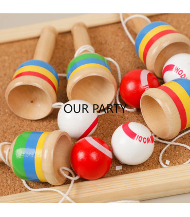 [2Pcs] Jouets éducatifs Montessori en bois pour enfants, 2 pièces, jouets éducatifs pour enfant