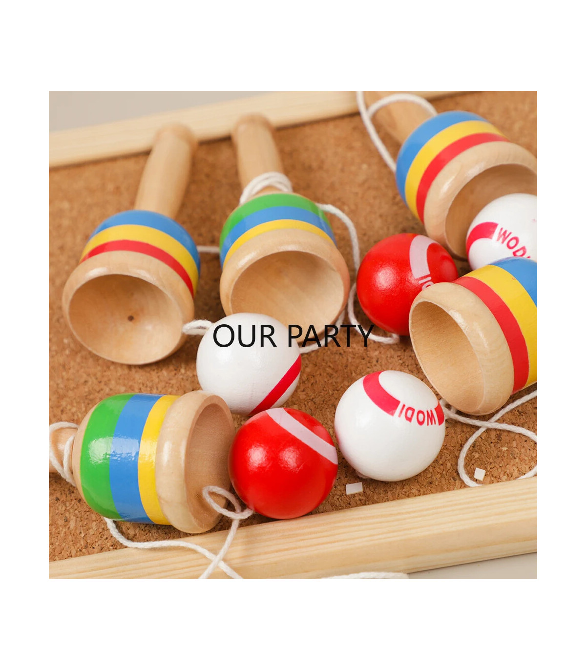 [2Pcs] Jouets éducatifs Montessori en bois pour enfants, 2 pièces, jouets éducatifs pour enfant