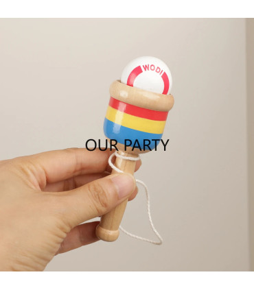 [2Pcs] Jouets éducatifs Montessori en bois pour enfants, 2 pièces, jouets éducatifs pour enfant