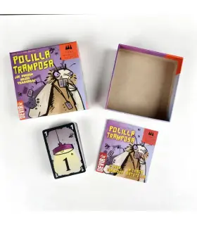 [A set] Jeu de cartes de table Moth, cafard Royal, tricheurage, devir, jeu de stratégie, jeu de