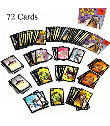 [A set] Jeu de cartes de table Moth, cafard Royal, tricheurage, devir, jeu de stratégie, jeu de