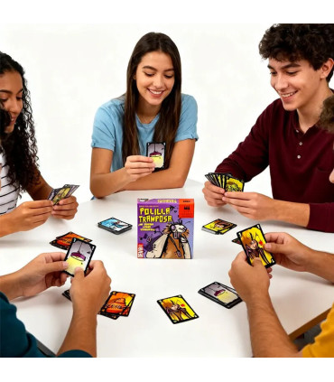 [A set] Jeu de cartes de table Moth, cafard Royal, tricheurage, devir, jeu de stratégie, jeu de