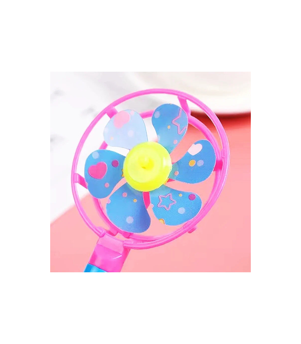 [12pcs] 12 pièces en plastique bonbons coloré moulin à vent jouet sifflet moulin à vent jeu fêt