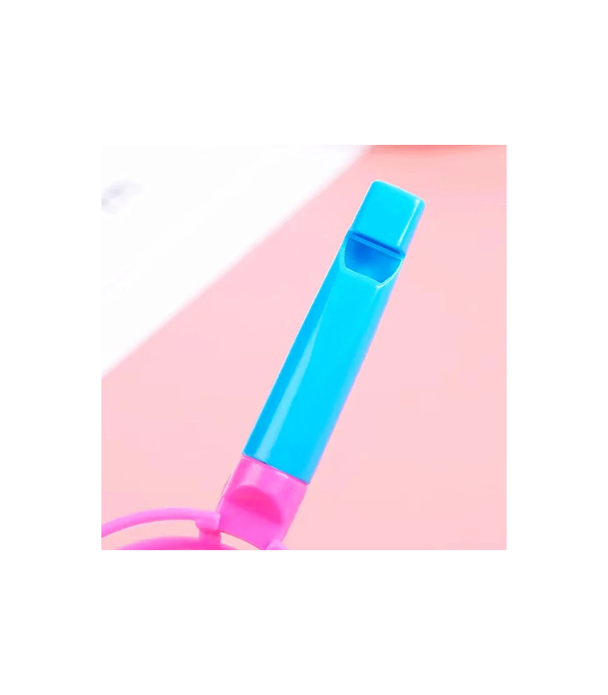 [12pcs] 12 pièces en plastique bonbons coloré moulin à vent jouet sifflet moulin à vent jeu fêt