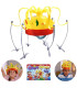 [1pc] Chow Crown Food Hat Funny Trick Party Bubble Crab party prop jeu jouet jeux d\'interaction