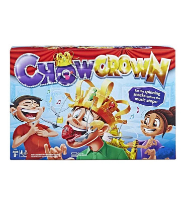[1pc] Chow Crown Food Hat Funny Trick Party Bubble Crab party prop jeu jouet jeux d\'interaction