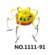 [1pc] Chow Crown Food Hat Funny Trick Party Bubble Crab party prop jeu jouet jeux d\'interaction
