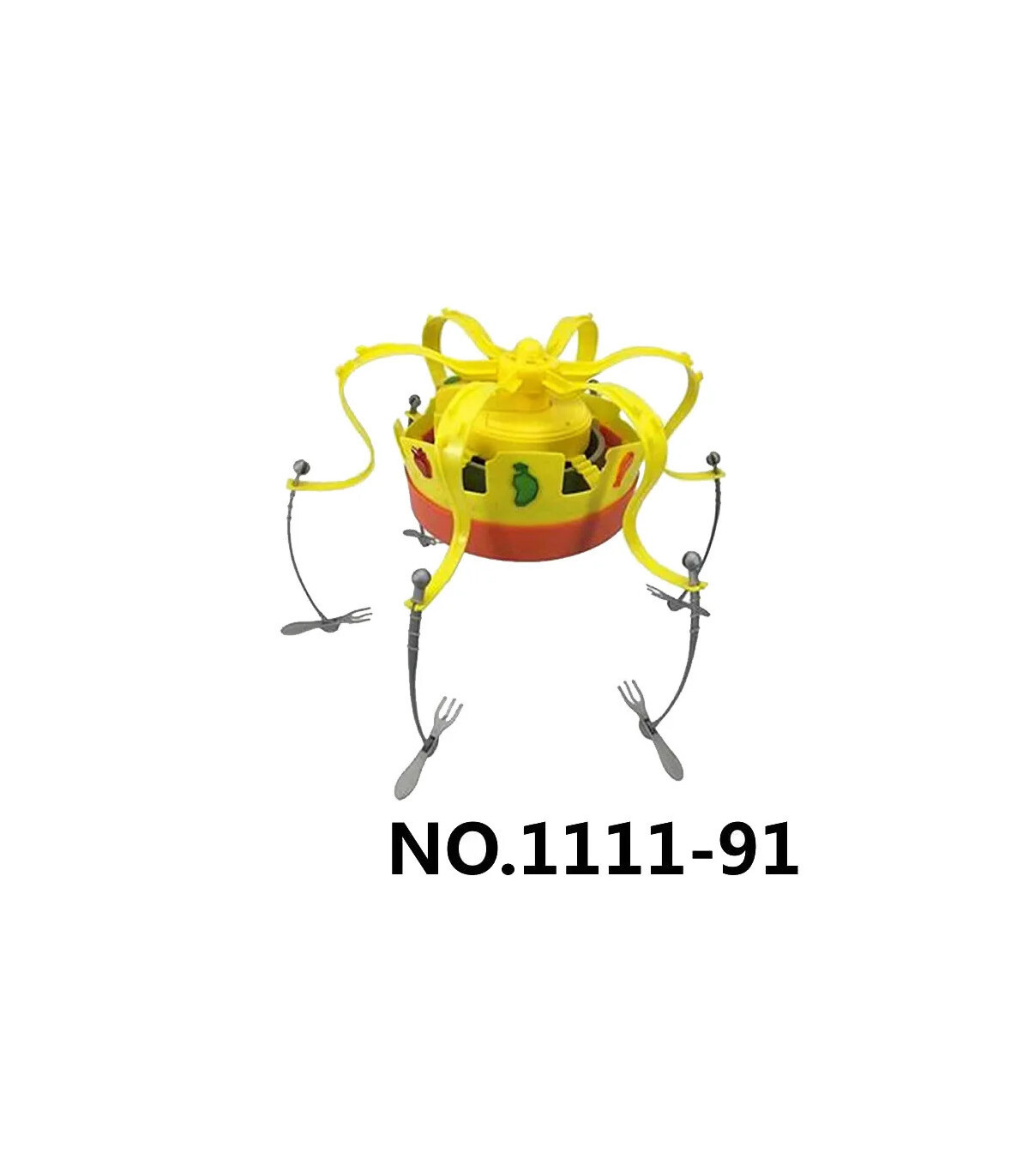 [1pc] Chow Crown Food Hat Funny Trick Party Bubble Crab party prop jeu jouet jeux d\'interaction