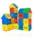 [50pcs] Jeux de Puzzle 3D, Cubes, jouets pour enfants, blocs de construction en bois, jouet édu