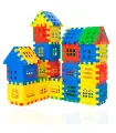 [260pcs] 3D Puzzle Games, Cubes, Toys for Children, Wooden Building Blocks, Educational Toy