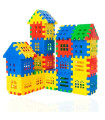 [260 piezas] Juegos de rompecabezas 3D, cubos, juguetes para niños, bloques de construcción de madera, juguete educativo