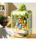 [33404-Rabbit] Jouet de machine à griffes de dinosaure pour enfants, mini jeu de receveur d\'arc