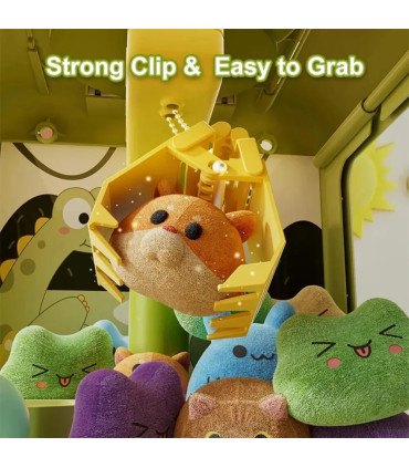 [33404-Dinosaur] Jouet de machine à griffes de dinosaure pour enfants, mini jeu de receveur d\'a