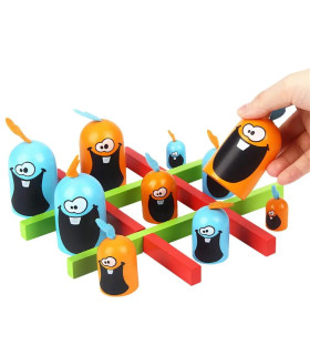 Jeu de société [Couleur aléatoire] Tic KeepParker Big Eat Small Gobble, Jouets interactifs pare