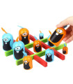 Juego de mesa [Color aleatorio] Tic KeepParker Big Eat Small Gobble, Juguetes interactivos pare