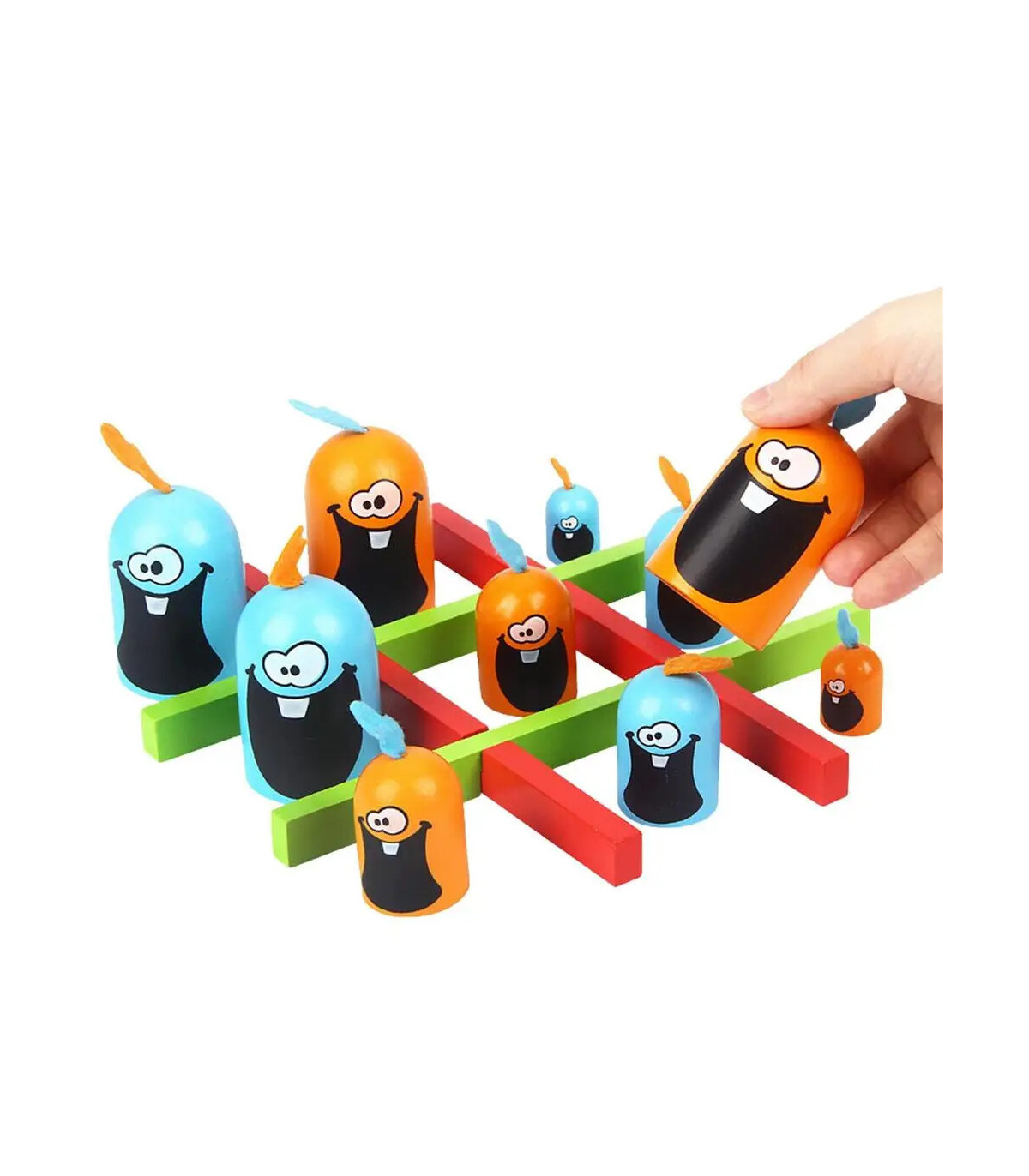 Jeu de société [Couleur aléatoire] Tic KeepParker Big Eat Small Gobble, Jouets interactifs pare