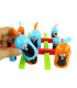 Jeu de société [Couleur aléatoire] Tic KeepParker Big Eat Small Gobble, Jouets interactifs pare