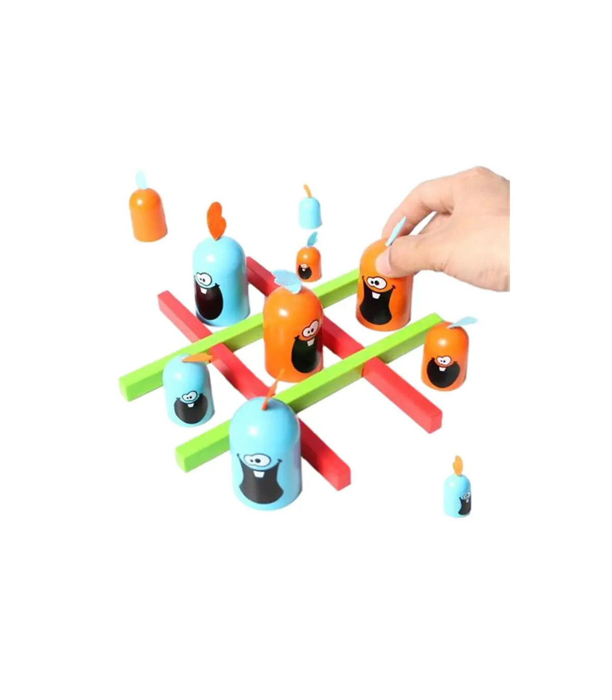 Jeu de société [Couleur aléatoire] Tic KeepParker Big Eat Small Gobble, Jouets interactifs pare