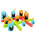 Jeu de société [Couleur aléatoire] Tic KeepParker Big Eat Small Gobble, Jouets interactifs pare