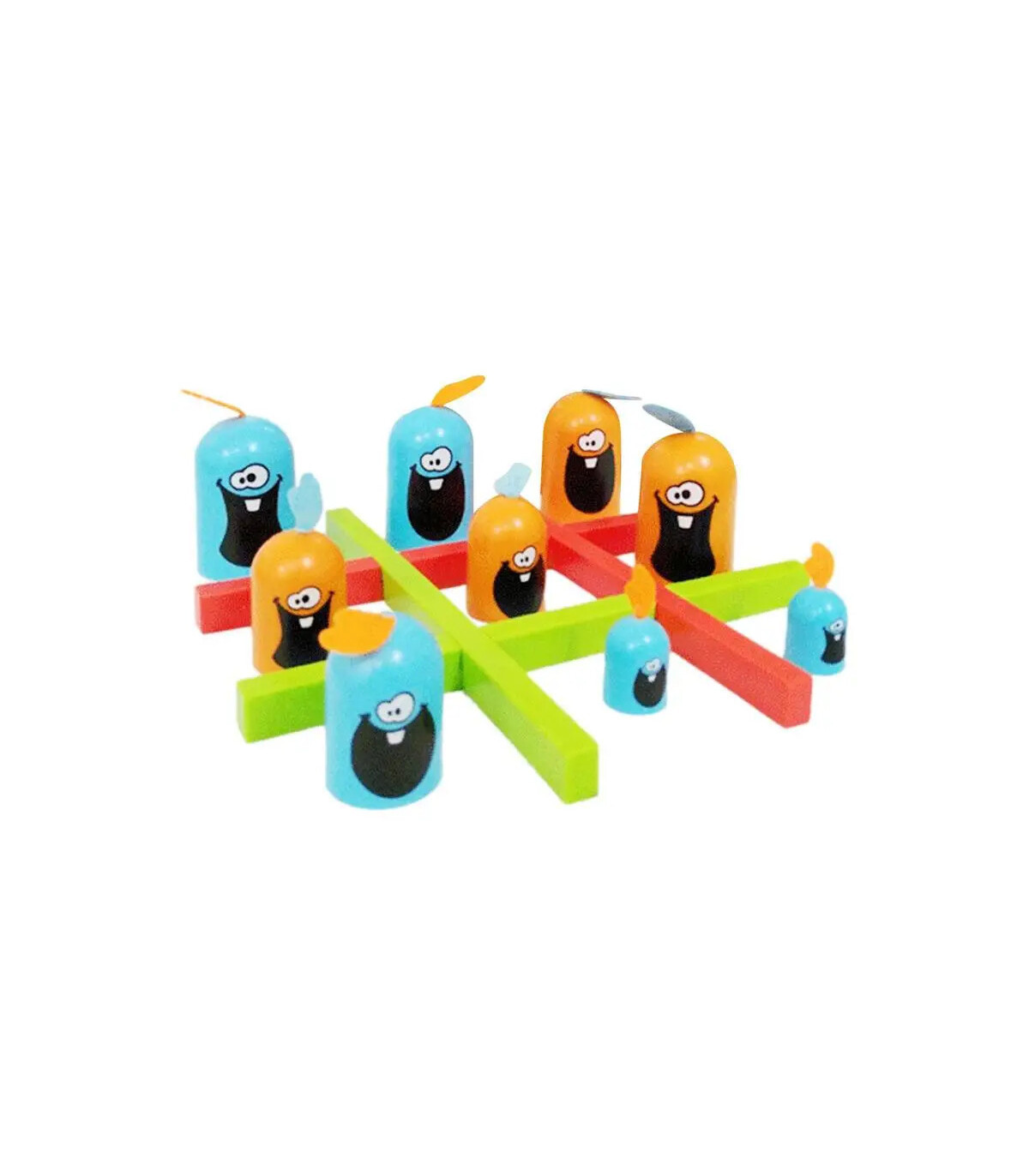 Jeu de société [Couleur aléatoire] Tic KeepParker Big Eat Small Gobble, Jouets interactifs pare