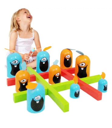 Jeu de société [Couleur aléatoire] Tic KeepParker Big Eat Small Gobble, Jouets interactifs pare
