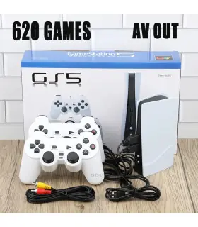 [G620 Game Conosle] Console de jeu vidéo GS5 Pro G620 pour enfants, 620 jeux classiques, consol