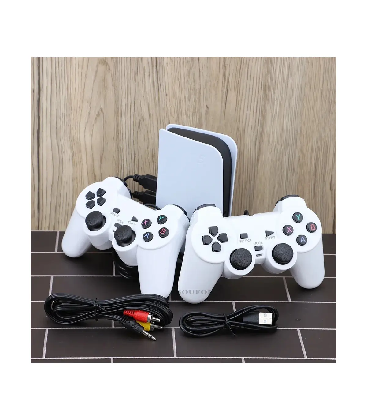 [G620 Game Conosle] Console de jeu vidéo GS5 Pro G620 pour enfants, 620 jeux classiques, consol