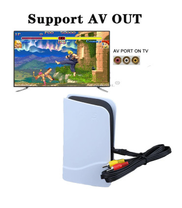 [G620 Game Conosle] Console de jeu vidéo GS5 Pro G620 pour enfants, 620 jeux classiques, consol