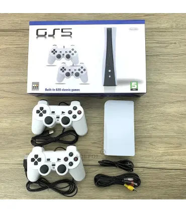 [G620 Game Conosle] Console de jeu vidéo GS5 Pro G620 pour enfants, 620 jeux classiques, consol
