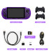 [Purple with 2p] Nouvelle Console de jeu portable SF3000HD pour Mame SFC GBA, lecteur de jeu ré