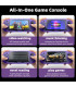 [Black with 2p] Nouvelle Console de jeu portable SF3000HD pour Mame SFC GBA, lecteur de jeu rét
