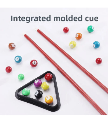 [Billiards] Table de billard pour enfants avec pieds table à billes maison en bois mini jeu de 