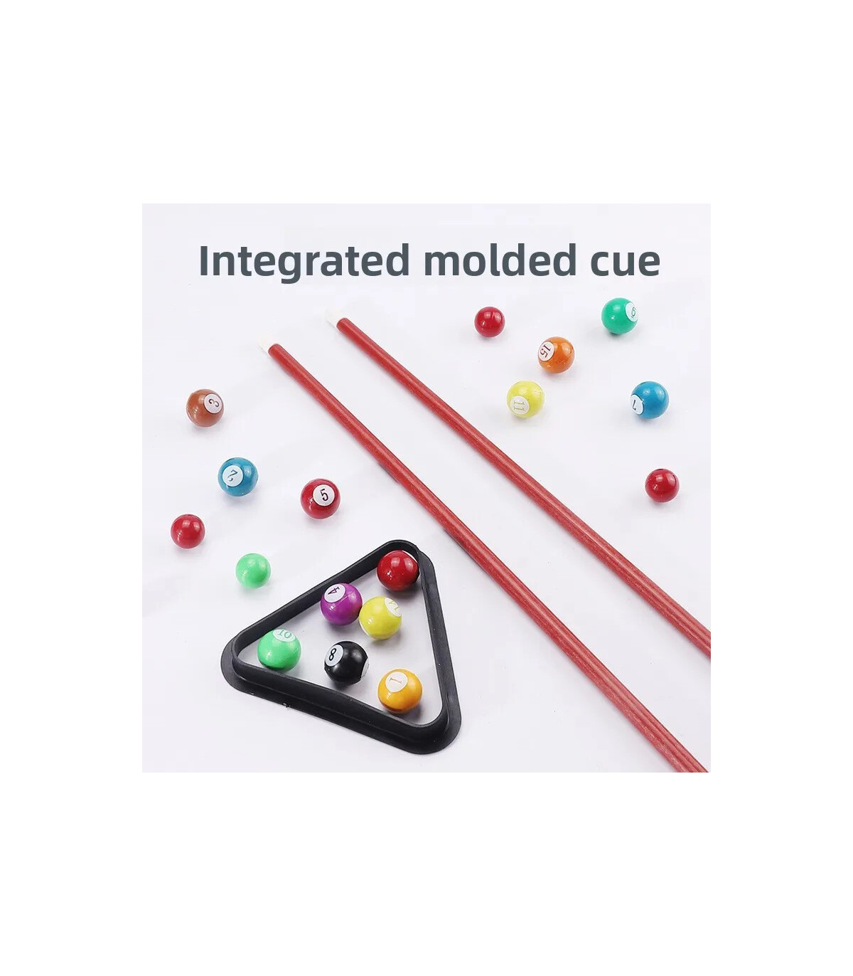 [Billiards] Table de billard pour enfants avec pieds table à billes maison en bois mini jeu de 