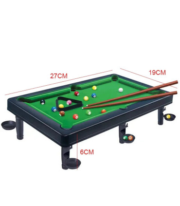 [Billiards] Table de billard pour enfants avec pieds table à billes maison en bois mini jeu de 