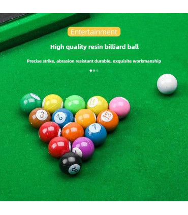 [Billiards] Table de billard pour enfants avec pieds table à billes maison en bois mini jeu de 