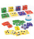 Blocs de construction colorés du puzzle expression enfant