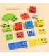 [No Bell] Puzzle d\'expression de changement de visage pour enfants, blocs de construction, Cube
