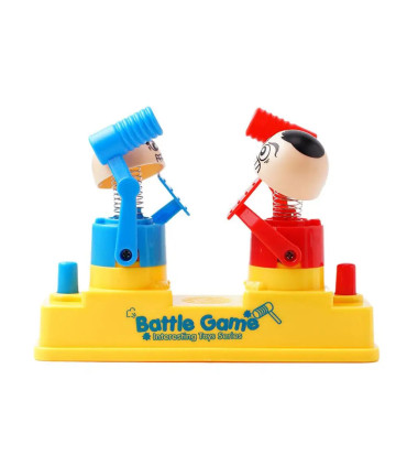 [Gris clair] Mini doigts, jeux de combat à deux joueurs, jeux Parent-enfant, jouets interactifs